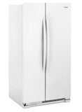 Wholesale-Whirlpool WRS315SNHW Side-by-Side Refrigerator 25 Cu. Ft. 36-inch Wide - White-Refrigerator-Electro Vision Inc