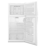 Wholesale-Whirlpool WRT108FFDW Refrigerator 18 CU - White-Refrigerator-Electro Vision Inc