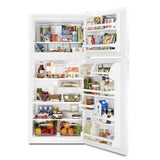 Wholesale-Whirlpool WRT108FFDW Refrigerator 18 CU - White-Refrigerator-Electro Vision Inc