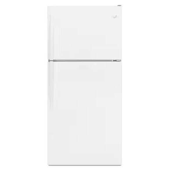 Wholesale-Whirlpool WRT108FFDW Refrigerator 18 CU - White-Refrigerator-Electro Vision Inc