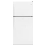 Wholesale-Whirlpool WRT108FFDW Refrigerator 18 CU - White-Refrigerator-Electro Vision Inc