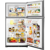 Wholesale-Whirlpool WRT311FZDM - 20 Cu Ft. Refrigerator Stainless Steel-Refrigerator-Electro Vision Inc