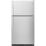 Wholesale-Whirlpool WRT311FZDM - 20 Cu Ft. Refrigerator Stainless Steel-Refrigerator-Electro Vision Inc