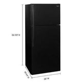 Wholesale-Whirlpool WRT314TFDB Refrigerator 14 CF (Black)-Refrigerator-Electro Vision Inc