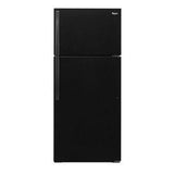 Wholesale-Whirlpool WRT314TFDB Refrigerator 14 CF (Black)-Refrigerator-Electro Vision Inc