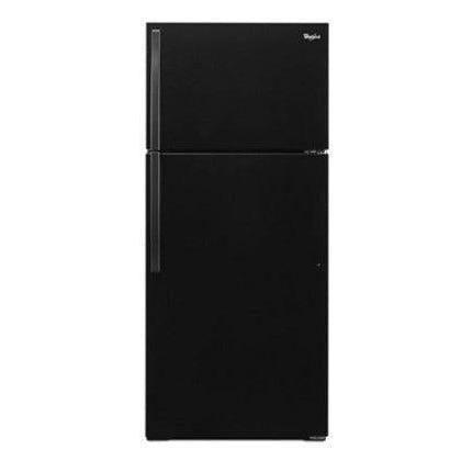 Wholesale-Whirlpool WRT314TFDB Refrigerator 14 CF (Black)-Refrigerator-Electro Vision Inc