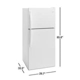 Wholesale-Whirlpool WRT318FZDW Refrigerator 18 cu. ft. - White-Refrigerator Freezer-Electro Vision Inc