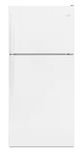 Wholesale-Whirlpool WRT318FZDW Refrigerator 18 cu. ft. (White)-Refrigerator Freezer-Electro Vision Inc