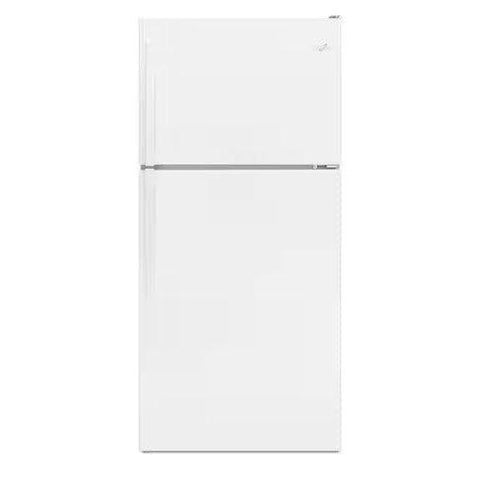 Wholesale-Whirlpool WRT318FZDW Refrigerator 18 cu. ft. - White-Refrigerator Freezer-Electro Vision Inc