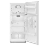 Wholesale-Whirlpool WRTX5028PW Refrigerator 16.5 CF White-Electro Vision Inc