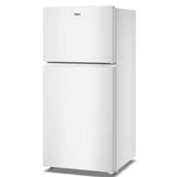 Wholesale-Whirlpool WRTX5419SW Top-Freezer Refrigerator 19.3 cu. ft. 30" Wide - White-Freezer-Electro Vision Inc