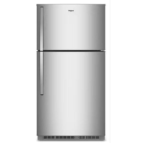 Wholesale-Whirlpool WRTX7421TZ Wide Top Freezer Refrigerator with Total Coverage Cooling 32.8in-Refrigerator Freezer-Electro Vision Inc