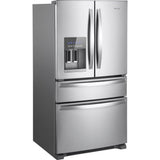 Wholesale-Whirlpool WRX735SDHZ 36 Inch 4-Door French Door Refrigerator with 24.5 CF-Refrigerator-Electro Vision Inc