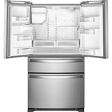 Wholesale-Whirlpool WRX735SDHZ 36 Inch 4-Door French Door Refrigerator with 24.5 CF-Refrigerator-Electro Vision Inc