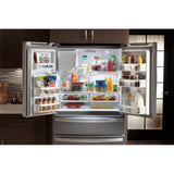 Wholesale-Whirlpool WRX735SDHZ 36 Inch 4-Door French Door Refrigerator with 24.5 CF-Refrigerator-Electro Vision Inc
