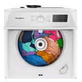 Wholesale-Whirlpool WTW4105SW Top Load 4.1 CF Washer with Agitator-Washer-Electro Vision Inc
