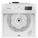 Wholesale-Whirlpool WTW4105SW Top Load 4.1 CF Washer with Agitator-Washer-Electro Vision Inc