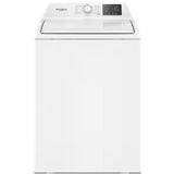 Wholesale-Whirlpool WTW4105SW Top Load 4.1 CF Washer with Agitator-Washer-Electro Vision Inc