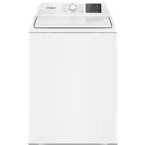Wholesale-Whirlpool WTW4105SW Top Load 4.1 CF Washer with Agitator-Washer-Electro Vision Inc