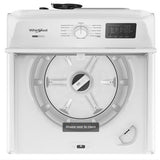 Wholesale-Whirlpool WTW4107SW Top Load Washer with 2-in-1 Removable Agitator 4.2 - 4.3 Cu. Ft-Washer-Electro Vision Inc