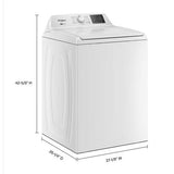 Wholesale-Whirlpool WTW4107SW Top Load Washer with 2-in-1 Removable Agitator 4.2 - 4.3 Cu. Ft-Washer-Electro Vision Inc