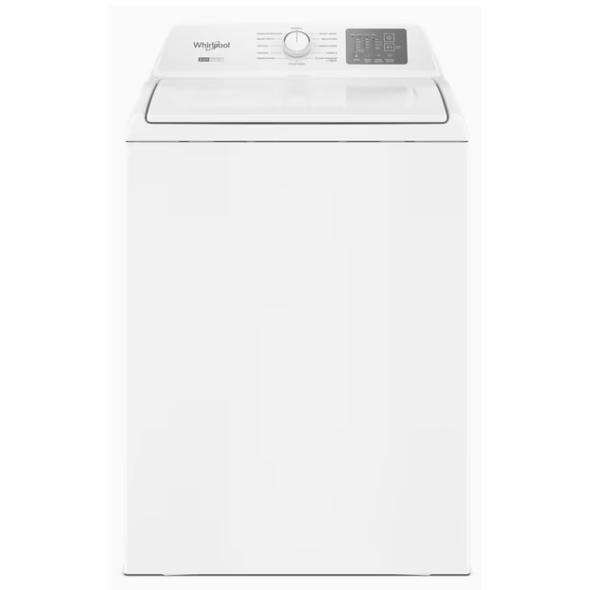 Wholesale-Whirlpool WTW4107SW Top Load Washer with 2-in-1 Removable Agitator 4.2 - 4.3 Cu. Ft-Washer-Electro Vision Inc