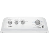 Wholesale-Whirlpool WTW4850HW Top Load Washer 3.9 cu ft No Agitator White-Washer-Electro Vision Inc