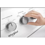 Wholesale-Whirlpool WTW4850HW Top Load Washer 3.9 cu ft No Agitator White-Washer-Electro Vision Inc