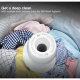 Wholesale-Whirlpool WTW4855 – 3.8 Cu. Ft. Top Load Washer with Agitator, White-Washers-Electro Vision Inc
