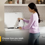Wholesale-Whirlpool WTW4957PW Washer 3.8 C.F Top Load Washer - White-Washing Machine-Electro Vision Inc