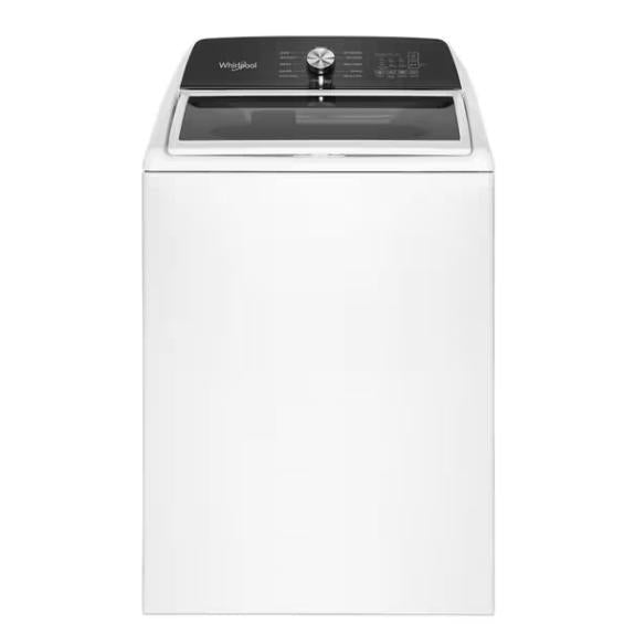Wholesale-Whirlpool WTW5025SW Top Load Agitator Washer with Built-In Faucet 4.5 Cu. Ft.-Washer-Electro Vision Inc