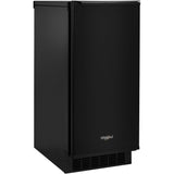 Wholesale-Whirlpool WUI75X15HB 15-inch Ice Maker with Clear Ice Technology-Electro Vision Inc