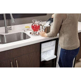 Wholesale-Whirlpool WUI75X15HB 15-inch Ice Maker with Clear Ice Technology-Electro Vision Inc