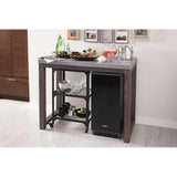 Wholesale-Whirlpool WUI75X15HB 15-inch Ice Maker with Clear Ice Technology-Electro Vision Inc