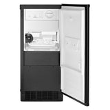 Wholesale-Whirlpool WUI75X15HB 15-inch Ice Maker with Clear Ice Technology-Electro Vision Inc