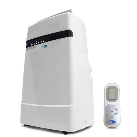 Wholesale-Whynter ARC-12SD Dual Hose Portable Air Conditioner - White-Portable AC-Electro Vision Inc