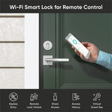 Wholesale-Wyze WLCKG1 Wireless Door Lock, WiFi & Bluetooth - CERTIFIED REFURBISHED-Smart Door Lock-Electro Vision Inc