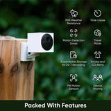 Wholesale-Wyze WV0D1 Wireless Outdoor 1080p Wi-Fi Surveillance Camera - CERTIFIED REFURBISHED-Cameras-Electro Vision Inc