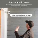 Wholesale-Wyze WV0D1 Wireless Outdoor 1080p Wi-Fi Surveillance Camera - CERTIFIED REFURBISHED-Cameras-Electro Vision Inc