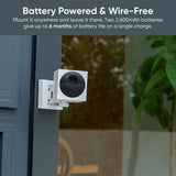 Wholesale-Wyze WV0D1 Wireless Outdoor 1080p Wi-Fi Surveillance Camera - CERTIFIED REFURBISHED-Cameras-Electro Vision Inc