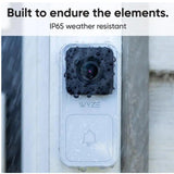 Wholesale-Wyze WVDB1C1 Video Doorbell with Chime - CERTIFIED REFURBISHED-Doorbell-Electro Vision Inc