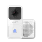 Wholesale-Wyze WVDB1C1 Video Doorbell with Chime - CERTIFIED REFURBISHED-Doorbell-Electro Vision Inc