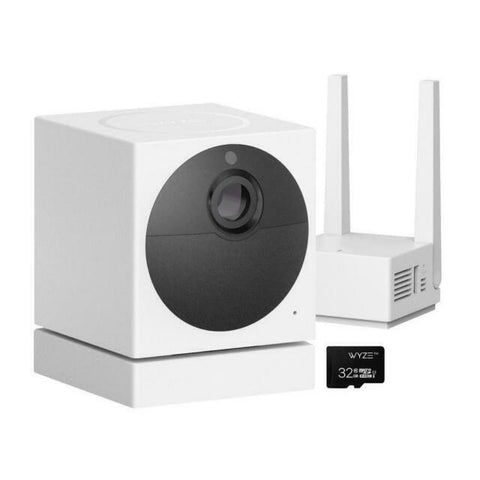 Wholesale-Wyze WVOD1B1 Wireless Outdoor Security Camera - CERTIFIED REFURBISHED-Cameras-Electro Vision Inc