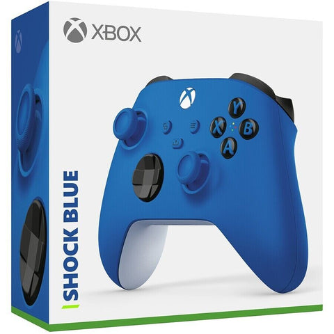 Wholesale-XBOX Controller Blue-Controller-Electro Vision Inc