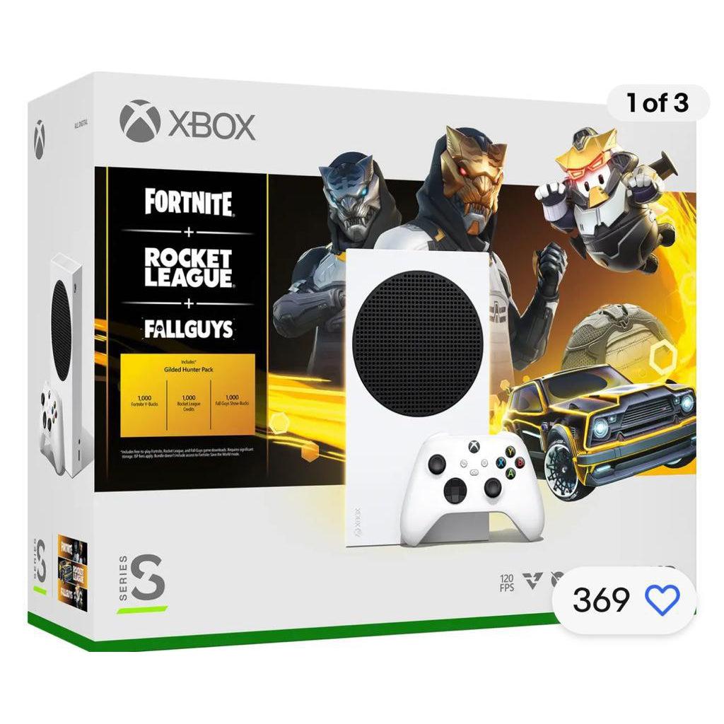 Wholesale-Xbox Series S Digital Edition Console with Fortnite & Rocket League Bundle-Video Game Consoles-Electro Vision Inc