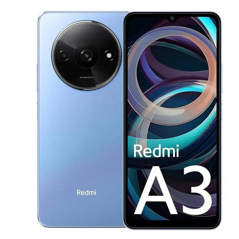 Wholesale-Xiaomi Redmi A3 Cell Phone - 3GB RAM + 64GB ROM-Electro Vision Inc