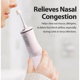 Wholesale-Xtreme Care CXN17000WM2 Rechargeable Nasal Irrigator 4C FDA-Nasal Irrigator-Electro Vision Inc