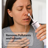 Wholesale-Xtreme Care CXN17000WM2 Rechargeable Nasal Irrigator 4C FDA-Nasal Irrigator-Electro Vision Inc