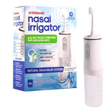 Wholesale-Xtreme Care CXN17000WM2 Rechargeable Nasal Irrigator 4C FDA-Nasal Irrigator-Electro Vision Inc