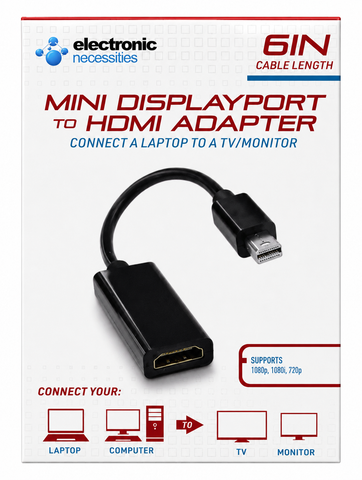 Wholesale-Xtreme PAT81003-BLK Mini Display Port to HDMI Adapter-HDMI Adapter-Electro Vision Inc